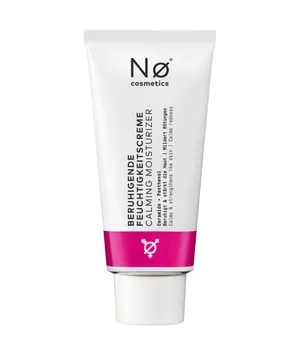 Nø Cosmetics strong tøday Beruhigende Feuchtigkeitscreme 50 ml - Gesichtscreme mit Ceramiden und Panthenol, ideal zur Beruhigung gereizter Haut und Stärkung der Hautbarriere. Frei von synthetischen Farbstoffen für natürliche Pflege.