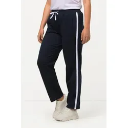 Ulla Popken Damen Jogginghose Hose, Marine, 42/44 EU