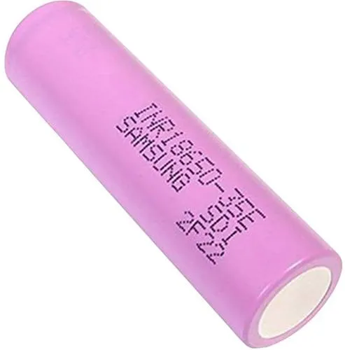 Samsung INR18650-35E Spezial-Akku 18650 - Hochstromfähiger Li-Ion Akku mit 3450 mAh, ideal für eBike-Akkus und Akkuwerkzeuge. Maximale Sicherheit und hohe Kapazität für zuverlässige Energieversorgung.