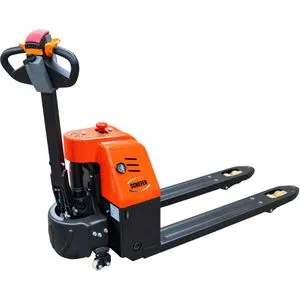 Schefer Elektrohubwagen EHW 15 PRIMUS - Tragkraft 1500 kg - Elektrohubwagen für enge Räume mit 1500 kg Tragkraft, wendig und leistungsstark dank kompaktem Design und Upright-Modus für einfache Handhabung.