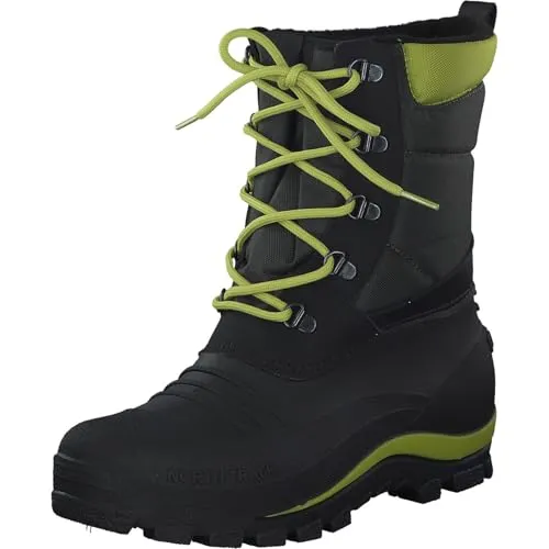 CMP Schuhe Khalto Snow Boot WP - Wanderschuhe für Damen, warm gefüttert und ideal für winterliche Abenteuer. Robustes Synthetik-Obermaterial und flache Plateau-Sohle bieten Komfort und Halt.