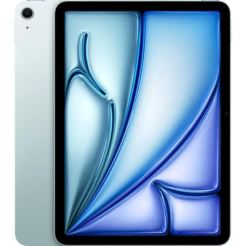 Apple iPad Air (2026) 11" 128GB Wi-Fi Blau MH314TY/A - Leistungsstarkes 11 Zoll iPad Air mit 128 GB, ideal für kreative und produktive Anwendungen. Der M4 Prozessor sorgt für flüssige Abläufe und brillante Farben auf dem Liquid Retina Display.
