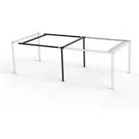 Siena Garden Pergola Basis Erweiterung Schattenmanufaktur® Libera, 307x315x218 cm P11807 - Erweiterung für Pergola Basis, aus robustem Aluminium, ideal für individuellen Sonnenschutz. Maße: 307,6 cm x 315,2 cm x 217,6 cm, leicht zu montieren und langlebig.