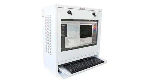 Szafa na komputer przemysłowy PC i monitor LED/LCD 22 cale biała I 8051128104899