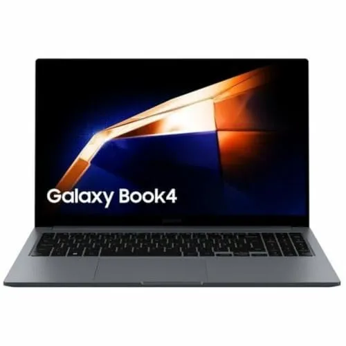 Samsung Galaxy Book4 15 NP750XGJ-KG2ES - Normale Laptop-Computer mit 15,6' Display, leistungsstarkem Intel Core i5-1335U, 16GB RAM und 512GB SSD für schnelles Arbeiten und Multitasking.