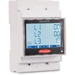 Fronius Smart Meter TS 5kA-3, indirekt - Photovoltaik-Zubehör mit Modbus RTU-Schnittstelle für präzise Messung und optimale Energieflusskontrolle, ideal für Speichermanagement und Eigenverbrauchserfassung.