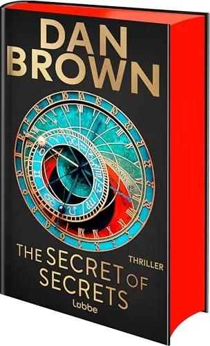 Dan Brown - The Secret of Secrets - Erstauflage mit Farbschnitt - Bücher: Fesselnder Thriller von Bestsellerautor Dan Brown in gebundener Ausgabe mit hochwertigem Farbschnitt für Sammler und Fans.