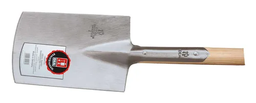 Idealspaten Spaten ohne Tritt mit T-Stiel aus Eschenholz - Größe 2 - Hochwertiger Spaten ohne Tritt, aus poliertem Eschenholz, ideal für präzise Gartenarbeiten und langlebig im Einsatz.