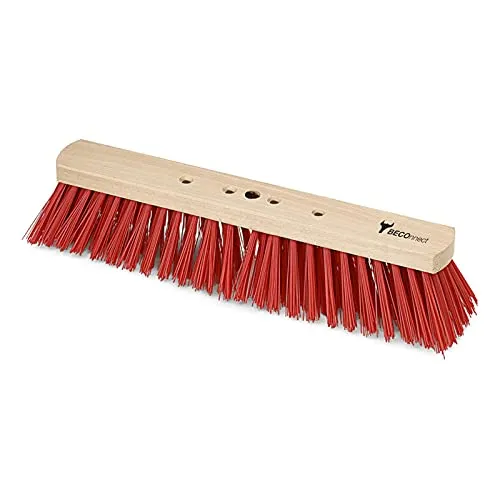 Beconnect Straßenbesen Elaston 40 cm Hofbesen Hofkehrer Hoffeger Besen Kehrer Feger Rinnsteinbesen