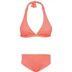 Aquarti Bustier-Bikini Aquarti Mädchen Bikini Set Bustier Bikinislip Zweiteiliger Badeanzug orange 152