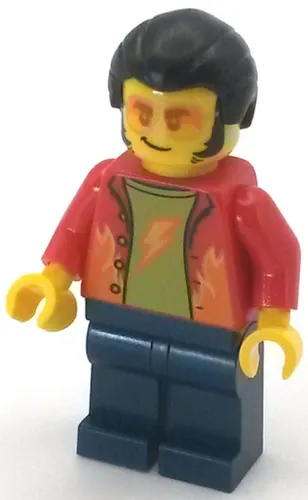 LEGO 60380 City Stadtzentrum Set - Modulbaukasten mit Friseur, Tierarzt und Hotel, 14 Minifiguren und interaktive LEGO Builder App für kreatives Spiel ab 8 Jahren
