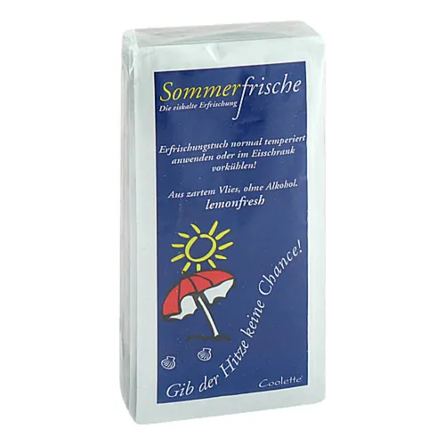 Sommerfrische lemonfresh Erfrischungstuch Tücher Inhalt: 10 St