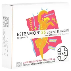 ESTRAMON 25 μg/24 Stunden transdermale Pflaster 24 St