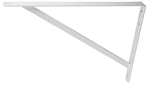 Element System 10913-00014 Konsole Schwerlast weiß 330x495mm, 330 x 495 mm
