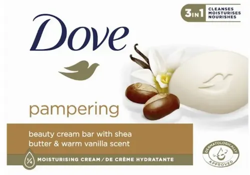 Dove Pampering Mydło w Kostce 90 g Unilever 8711600804357