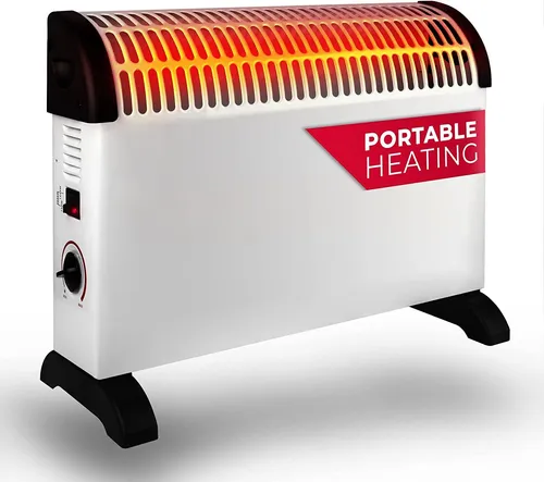 JUNG Alpina 1500W Konvektor - Energieeffizienter Konvektor für Räume bis 30 m², mit 3 Heizstufen und einstellbarem Thermostat für individuellen Komfort. Ideal für Zuhause und umweltfreundlich.