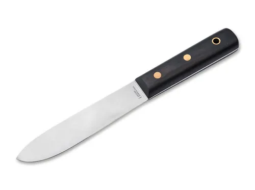 HISTORY KNIFE & TOOL® - Sailors Knife - Gürtelmesser mit rostfreier Edelstahlklinge und edlem Ebenholzgriff, ideal für Segler und Outdoor-Abenteuer. Lebenslange Garantie für langanhaltende Qualität.