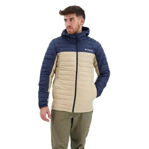 Columbia Silver Falls Jacke Ancient Fossil, Collegiate Navy XL