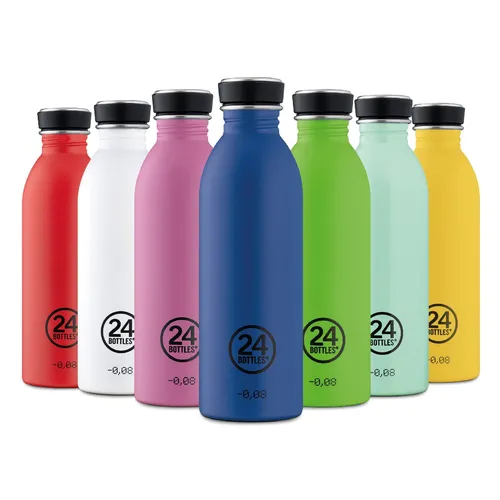 24Bottles Super Light Urban Bottle   Reusable Stainless Steel BPA-Free Bottle -