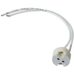 Paulmann Halogen Lampenfassung 12V bis 75W für G4, Gx5,3 & Gy6,35 - Ideal für 12V Niedervoltstecksysteme: Die Paulmann Halogenfassung ermöglicht flexible Lichtgestaltungen und passt zu verschiedenen Sockeltypen. Robuste Keramik sorgt für Langlebigkeit.