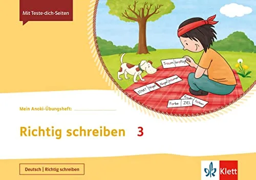 Richtig schreiben 3: Übungsheft Klasse 3 (Mein Anoki-Übungsheft)