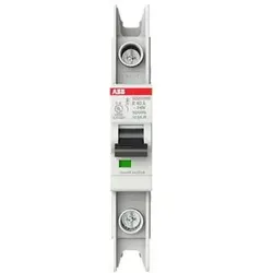 ABB 2CDS271347R0557 SU201MR-K40 Leitungsschutzschalter 40 A - Sonstige Elektroinstallationsartikel, schützt Kabel und Leitungen vor Überlast und Kurzschluss mit hoher Qualität und Zuverlässigkeit.