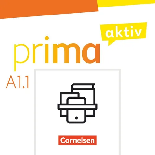 Cornelsen Jentges: Prima aktiv - Deutsch für Jugendliche - Schulbuch für Deutsch als Fremdsprache, fördert die Sprachkompetenz mit interaktiven Übungen und praxisnahen Themen.