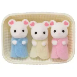 Sylvanian Families Sylvanian Families-Zubehör "Marshmallow Mäuse Drillinge" - ab 3 Jahren