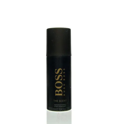 Hugo Boss The Scent Deodorant Spray 150 ml - Deodorant für Herren mit einem einzigartigen Duft aus Ingwer, Maninka-Frucht und Leder. Ideal für den täglichen Gebrauch und bietet langanhaltenden Schutz.