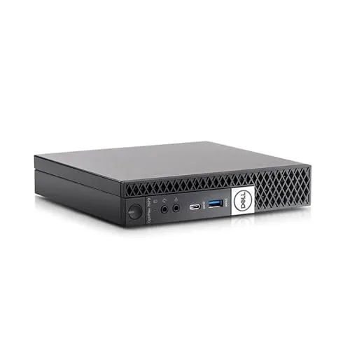 Dell Optiplex 7070 Micro - Leistungsstarker Mini PC mit Intel Core i3 - PC-Systeme mit 512GB SSD und 16GB RAM für effizientes Arbeiten im Büro oder Home Office. Generalüberholt, leise und energiesparend – ideal für Studenten und Selbstständige.