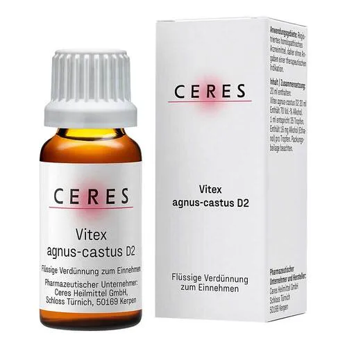 CERES Vitex Agnus castus D 2 Dilution 20 ml