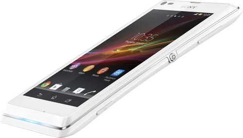Sony Xperia L Weiß 8GB Android Smartphone LTE 4G C2105 - Handy mit 8 MP Kamera, HDR-Funktion und 4,3 Zoll Display für brillante Fotos und Videos. Genießen Sie die Vorteile von Android Jelly Bean und erweitern Sie den Speicher auf bis zu 32 GB.