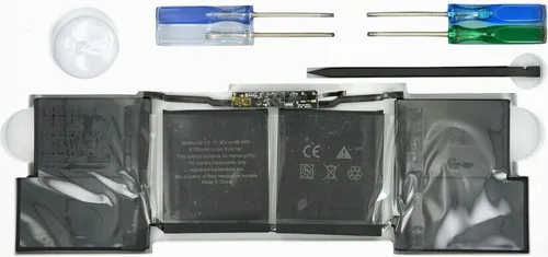 A2113 Akku für MacBook Pro 16 Zoll 2019 A2141 – Hochleistungs-Ersatz - Notebook Akku für MacBook Pro 16 Zoll (2019) – Lange Lebensdauer und hohe Energieeffizienz für optimale Leistung und verlängerte Akkulaufzeit.