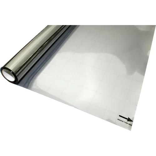 Gardinia Statische UV-Folie 45 x 150 cm - Fensterfolie mit UV-Schutz, ideal zum Schutz vor Sonnenstrahlen und zur Reduzierung von Wärme im Raum