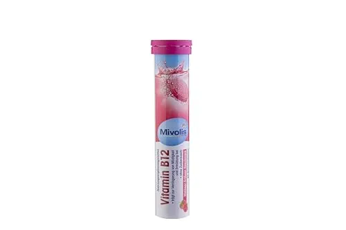 Mivolis Vitamin B12 Brausetabletten 5er-Pack (5x20 Tabletten)