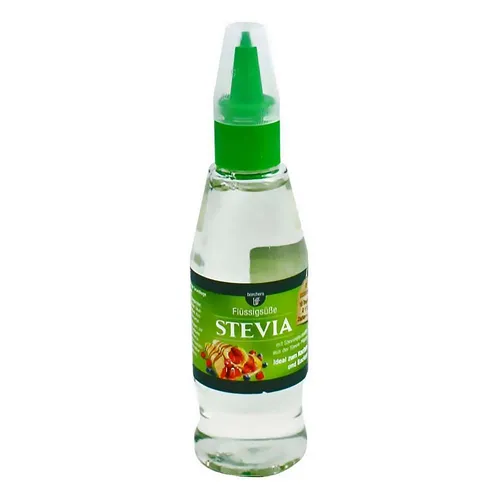 BFF Stevia Flüssig Süße - Stevia Süßungsmittel im praktischen Tropfenspender, kalorienbewusst genießen ohne Nachgeschmack! Ideal für warme und kalte Getränke.