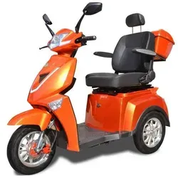 ECO ENGEL 504 Terracotta Elektromobil - Behinderten-Bedarf, mit herausnehmbarem Li-Io Akku für bis zu 25 km/h und 1000 Watt Leistung, ideal für mehr Mobilität und Selbstständigkeit im Alltag.