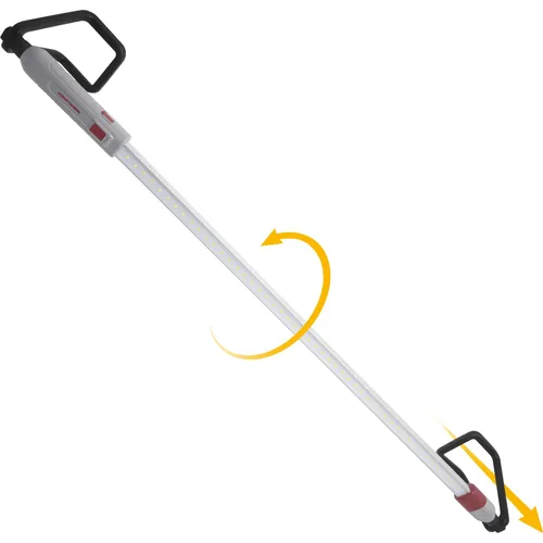 Kraftwerk LED Motorraumleuchte ausziehbar, 20 W - Arbeitsleuchten mit 50 SMD's für optimale Ausleuchtung, perfekt für Werkstätten und Hobbybastler.