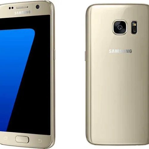 Samsung Galaxy S7 4G 32GB Gold - Vodafone - Handy ohne Vertrag mit brillanter 5,1 Zoll Super AMOLED Display und 12MP Dual Pixel Kamera für gestochen scharfe Bilder. Wasserdicht und staubgeschützt nach IP68, ideal für jeden Einsatz.