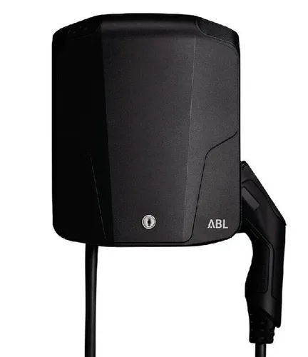 ABL Wallbox 1W1108 eMH1 Typ2 11kW 3ph 16A - Effiziente Wallbox für das Laden von Elektrofahrzeugen, ideal für den privaten Gebrauch, mit geprüfter Qualität und benutzerfreundlichem Design.