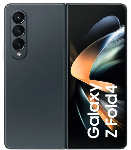 Samsung Galaxy Z Fold4 5G - 256 GB Klapp-Smartphone in Graygreen, robust und wassergeschützt für ultimativen Multitasking-Komfort