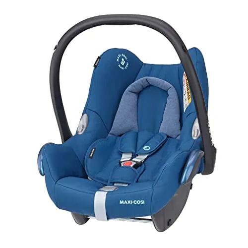 MAXI COSI CabrioFix Babyschale Essential Blue - Sicherer Komfort für Ihr Baby - Die MAXI COSI CabrioFix Babyschale bietet höchsten Komfort und Sicherheit. Mit flexibler Installation und praktischer Kombination mit Kinderwagen sorgt sie für ungestörte Autofahrten. Ideal für Babys bis 13 kg.