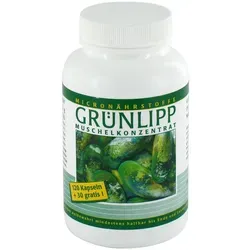 Grünlipp Muschel Konzentrat 500 mg Kapseln