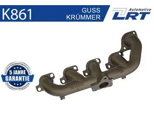 LRT Krümmer, Abgasanlage K861 - Autoteile, hochwertiger Krümmer für verbesserte Abgasführung und optimierte Motorleistung.