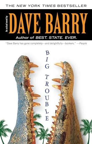Big Trouble by Dr. Dave Barry - Paperback - Unterhaltsamer Roman über die chaotischen Ereignisse in der Stadt, ideal für Fans von humorvollen Geschichten. 304 Seiten voller Spaß und Spannung!