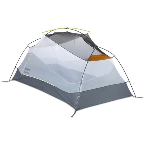 Dagger OSMO 2P - Zwei Personen Zelt birch bud - Kuppelzelt für 2 Personen mit geräumigem Innenraum, innovativem OSMO-Gewebe für hohe Strapazierfähigkeit und Nachhaltigkeit, ideal für Camping und Trekking.