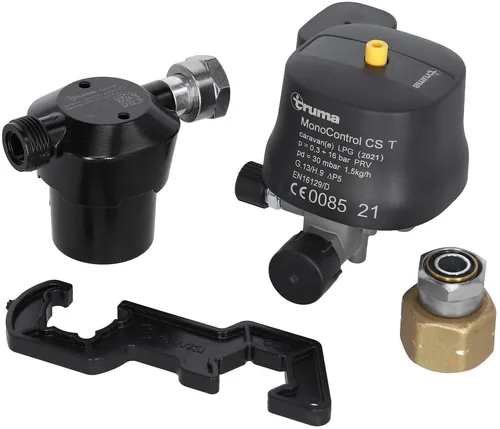 Truma MonoControl CS T Gasdruckregler inkl. Gasfilter