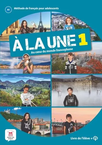 A la une 1 - Livre de l'eleve + online audio MP3 (A1): Livre de l'eleve 1 (A1) + audio download (À la une, 1)