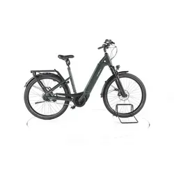 Velo de Ville SEB 990 City E-Bike Tiefeinsteiger 2023 - Emerald Green Matt - E-Bike mit Bosch Performance Line CX, 625 Wh Akku für kraftvolle Unterstützung bis 25 km/h, ideal für Stadtfahrten und Pendeln.