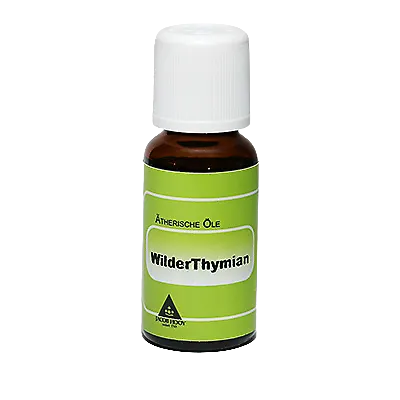 Wilder Thymian äth. Öl - Aroma- & ätherische Öle, 100 ml Flasche mit intensivem Duft, ideal zur Förderung des Wohlbefindens und zur Aromatherapie.